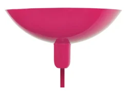 Lámpara de Pie TOSEL ,metal,Rosa ,A165xD30xP30cm