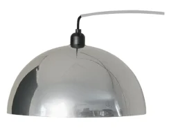 Lámpara de Pie TOSEL ,metal,Negro ,A 190x D150xP40cm