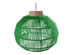 Lámpara de Pie TOSEL ,metal,madera,haya,Negro,A195xD43xP110 cm