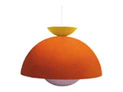 Lámpara de Pie TOSEL ,metal,Beige , A 195xD43x P 110cm