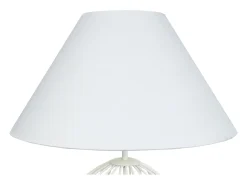 Lámpara de Salón TOSEL ,metal,Blanco,A44xD45xP45cm