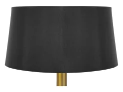 Lámpara de Salón TOSEL ,vidrio,Dorado ,A66xD45xP45cm