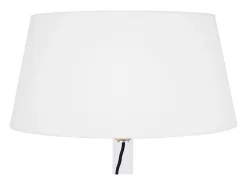 Lámpara de Salón TOSEL ,vidrio,Transparente ,A66xD 45xP45cm