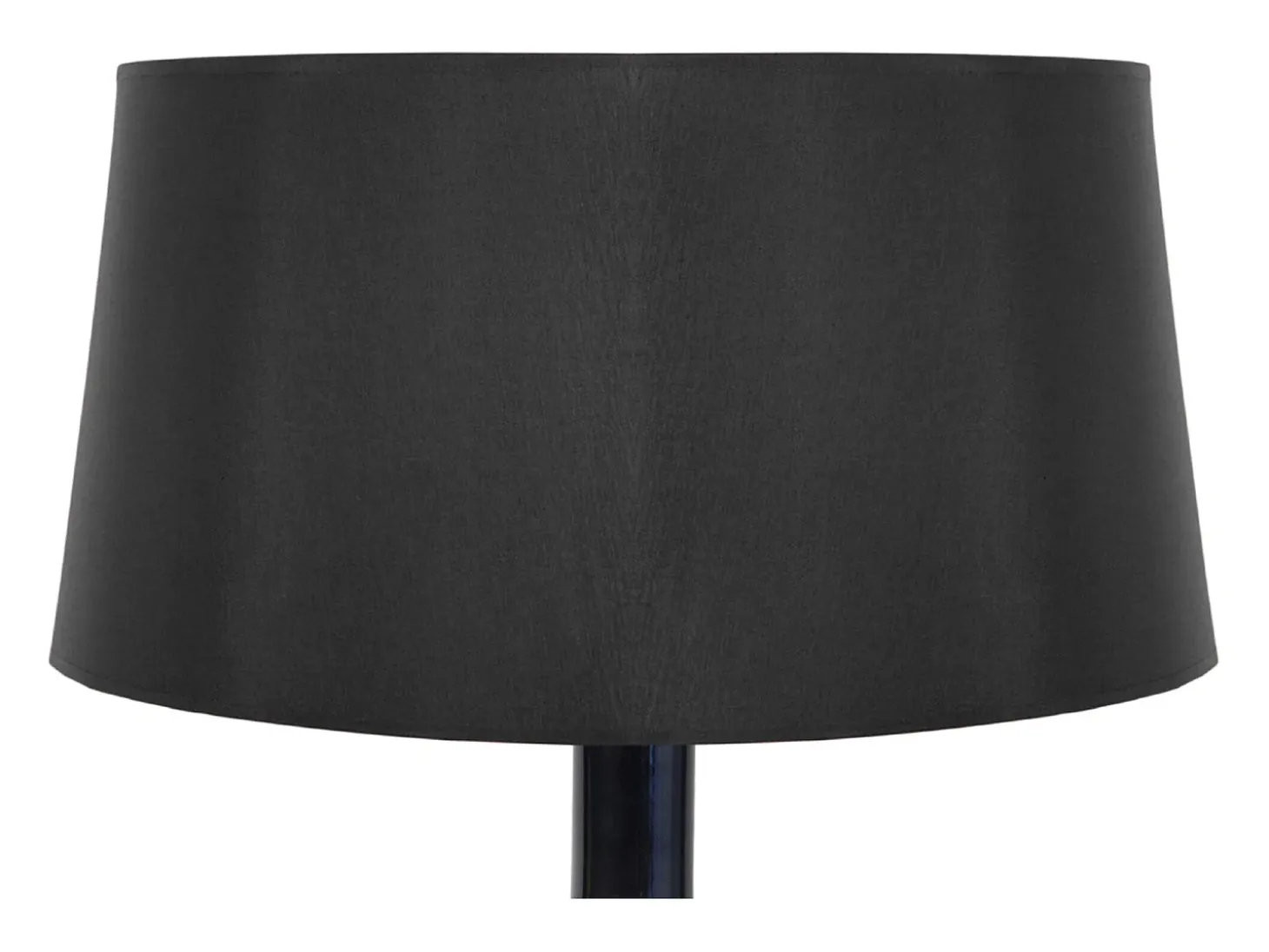 Lámpara de Salón TOSEL ,vidrio,Negro ,A66xD45xP45cm