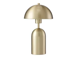 Lámpara de sobremesa en latón dorado D.20 x Alt.35,5 cm - TANTA