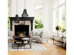 Lámpara de sobremesa estilo art déco