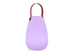 Lámpara de sobremesa Smartwares 8 colores luz LED blanco