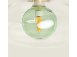 Lámpara de Techo Aluminio Hassi Verde
