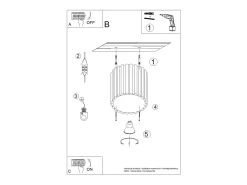 Lámpara De Techo Aura Minimalista De Aluminio - 1 Fuentes Luminosas - L.10 X A.10 Cm - Moca