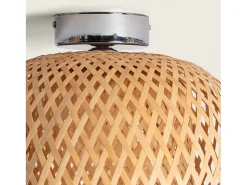 Lámpara de Techo Bambú Kea Natural