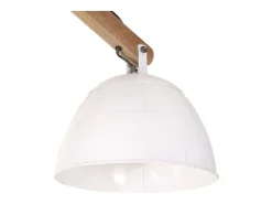 Lámpara de techo blanca 25 W E27 29x18x85 cm ES156366