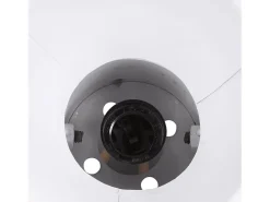 Lámpara de techo blanca 25 W E27 50x50x25 cm ES653308