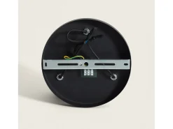Lámpara de Techo Circular Orientable Aluminio 3 Focos Caleb Dorado