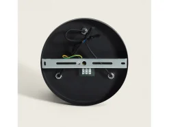 Lámpara de Techo Circular Orientable Aluminio 3 Focos Caleb Dorado