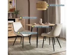 Lámpara de techo crema 45x45x31 morten
