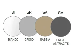 Lámpara de techo cuadrada Toplight Plate de 5 luces con casquillo GX53, estructura blanca, diseño moderno 73x67x3cm