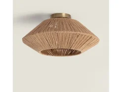 Lámpara de Techo Cuerda Natural Big Muitu Moksha Natural