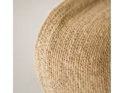 Lámpara de techo de material natural y metal D91 cm - Maho