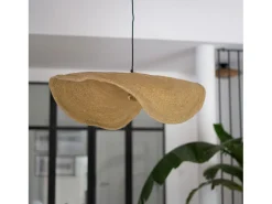Lámpara de techo de material natural y metal D91 cm - Maho