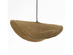 Lámpara de techo de material natural y metal D91 cm - Maho