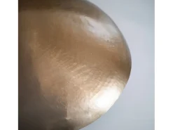 Lámpara de techo de metal dorado D72 cm - Elora