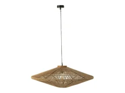 Lámpara de techo de metal natural 93*93*36 cm