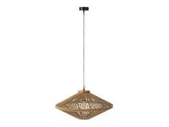 Lámpara de techo de metal natural 62*62*33 cm