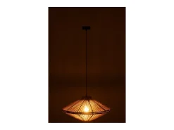 Lámpara de techo de metal natural 62*62*33 cm