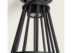 Lámpara de Techo Exterior LED 6W Aluminio Bradda Negro