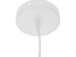 Lámpara de techo flor en cordón