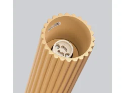 Lámpara de techo Gloow minimalista de aluminio - 1 fuentes luminosas 3000K - L.6,5 x A.10 cm - dorado