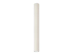 Lámpara de techo Gloow minimalista de aluminio - 1 fuentes luminosas 3000K - L.6,5 x A.60 cm - beige