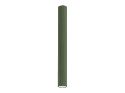 Lámpara de techo Gloow minimalista de aluminio - 1 fuentes luminosas 4000K - L.6,5 x A.60 cm - verde oliva