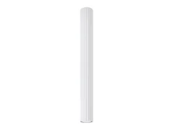 Lámpara de techo Gloow minimalista de aluminio - 1 fuentes luminosas 4000K - L.6,5 x A.60 cm - blanco