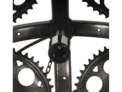 Lámpara de techo industrial diseño de rueda dentada 45 cm E27 ES455919