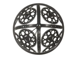Lámpara de techo industrial diseño de rueda dentada 45 cm E27 ES455919