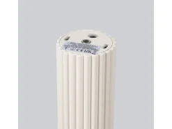 Lámpara De Techo Karbon Minimalista De Aluminio - 1 Fuentes Luminosas - L.6,5 X A.20 Cm - Beige