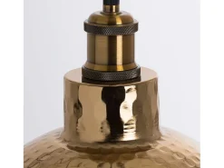 Lámpara de Techo Kutno Dorado 26x26x16cm 7hSevenOn Deco
