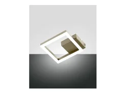 Lámpara de techo LED BARD moderna de 11 W, oro mate 3394-24-225 Fabas Luce