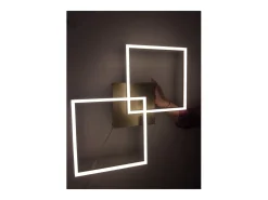 Lámpara de techo LED BARD moderna 52W Blanco 3394-66-102 Fabas Luce