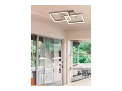 Lámpara de techo LED BARD moderna 39W Blanco 3394-22-102 Fabas Luce