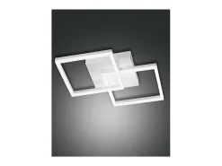 Lámpara de techo LED BARD moderna 39W Blanco 3394-22-102 Fabas Luce