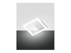 Lámpara de techo LED BARD moderna 11W Blanco 3394-24-102 Fabas Luce