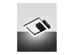 Lámpara de techo LED BARD moderna 11W Negro 3394-24-101 Fabas Luce