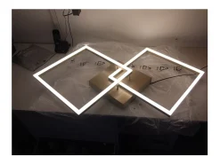 Lámpara de techo LED BARD moderna 52W Blanco 3394-65-102 Fabas Luce