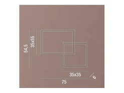 Lámpara de techo LED Cross 6595 N CT Perenz