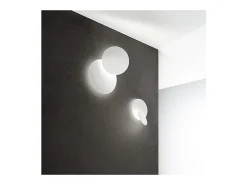 Lámpara de techo LED DRUM en metal blanco mate 43W Perenz