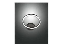 Lámpara de techo LED GIOTTO moderna 18W negra 3508-21-101 Fabas Luce