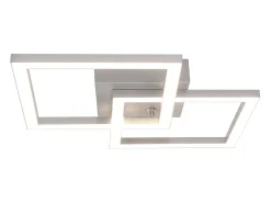 Lámpara de techo LED NETTLIFE para sala de estar, lámpara de techo para cocina de diseño moderno, lámpara para sala de estar de 24 W y 3000 K
