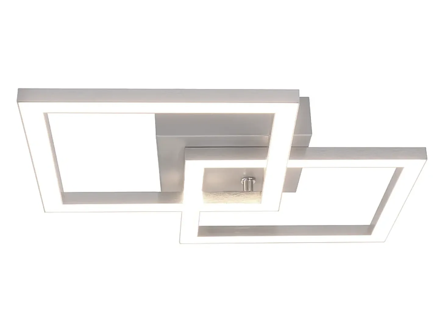 Lámpara de techo LED NETTLIFE para sala de estar, lámpara de techo para cocina de diseño moderno, lámpara para sala de estar de 24 W y 3000 K